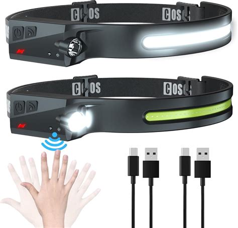 cosoos headlamp
